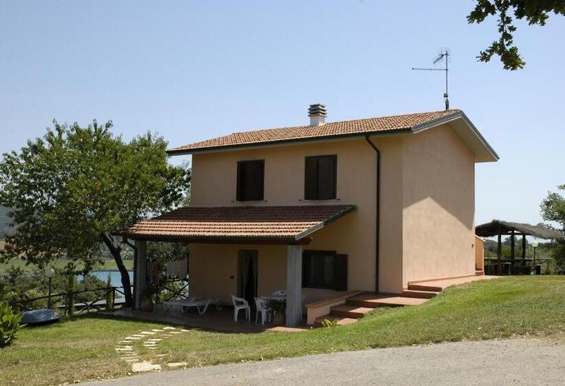 Апартаменты 1 Спальня, Agriturismo Poggio Corbello