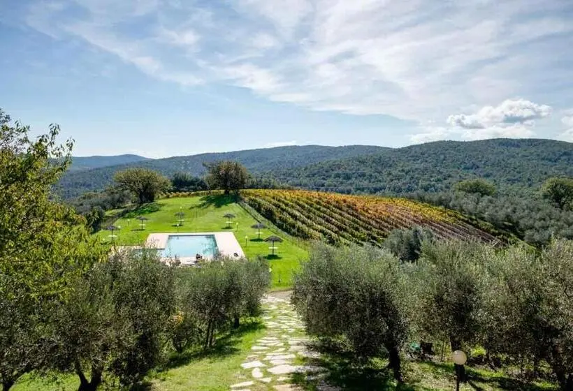 ２ベッドルームアパートメント, Agriturismo Poggio Corbello
