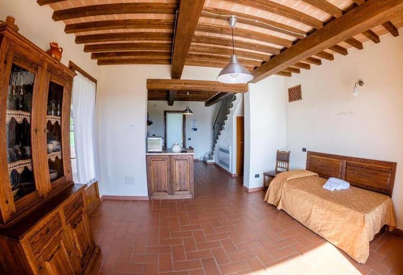 침실 2개 아파트, Agriturismo Poggio Corbello