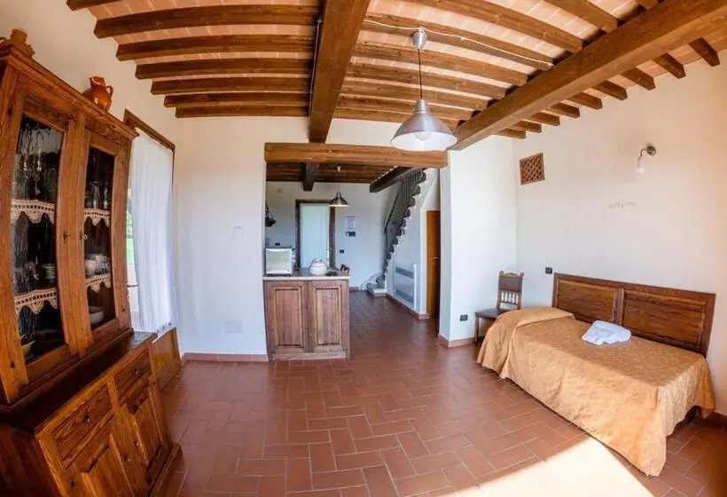 ２ベッドルームアパートメント, Agriturismo Poggio Corbello