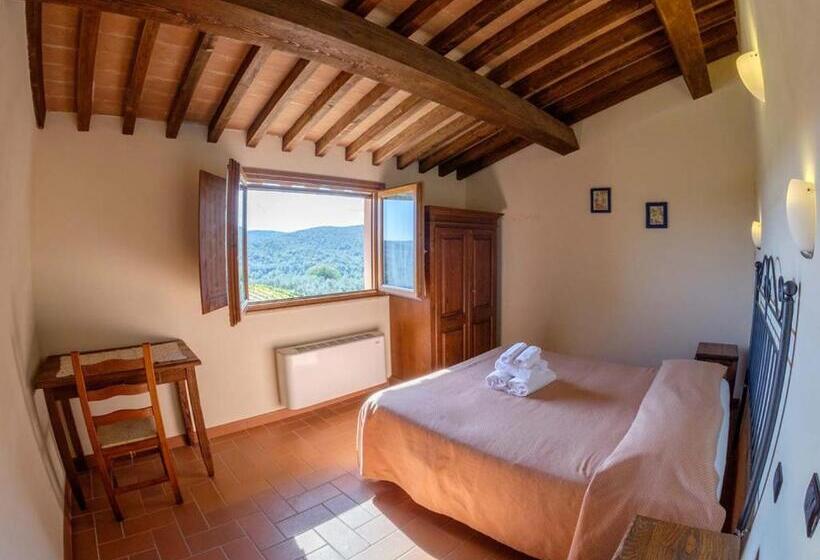 Апартаменты 2 Спальни, Agriturismo Poggio Corbello