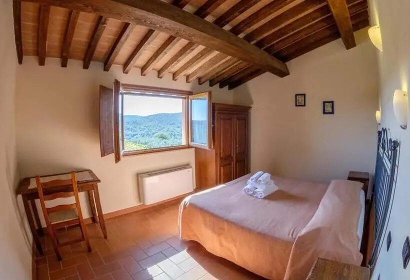 ２ベッドルームアパートメント, Agriturismo Poggio Corbello