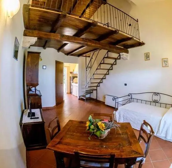 スタンダードスタジオ, Agriturismo Poggio Corbello