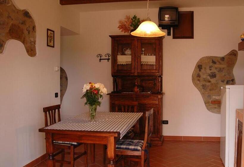 침실 1개 가든 전망 아파트, Agriturismo Poggio Corbello