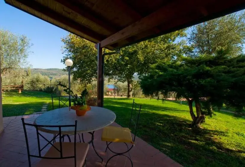 庭の見える１ベッドルームアパートメント, Agriturismo Poggio Corbello