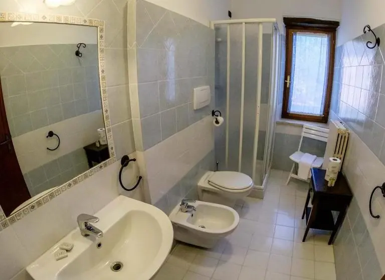 庭の見える１ベッドルームアパートメント, Agriturismo Poggio Corbello