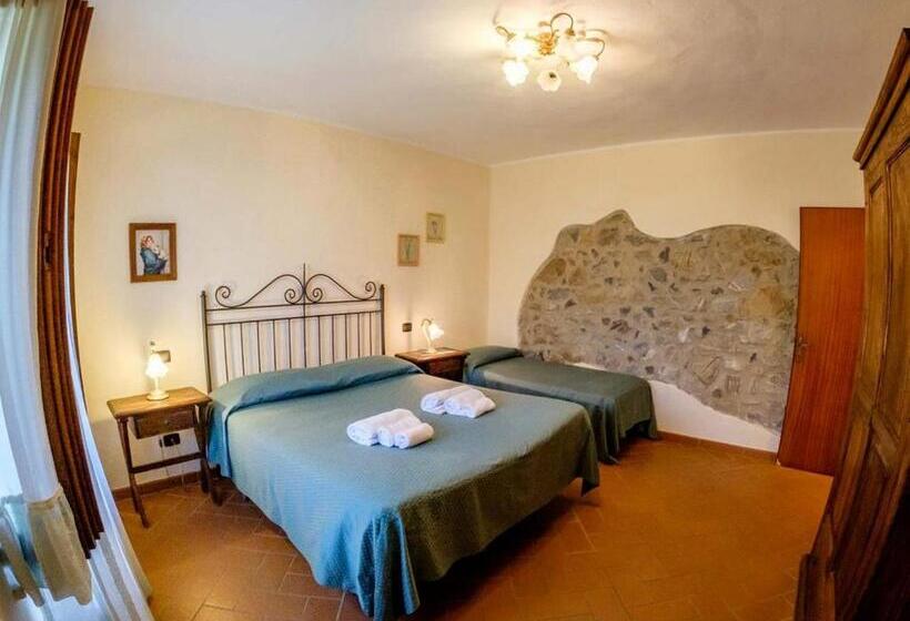 침실 1개 가든 전망 아파트, Agriturismo Poggio Corbello