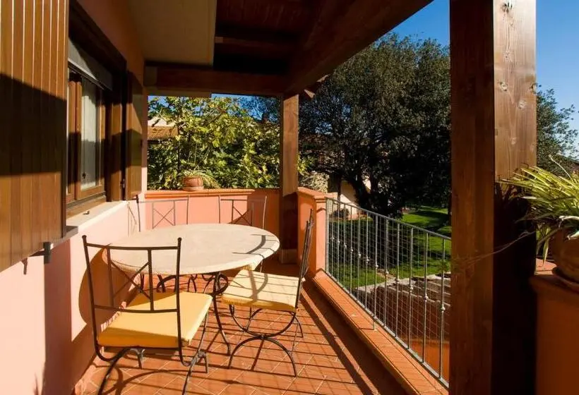 プールの見える１ベッドルームアパートメント, Agriturismo Poggio Corbello