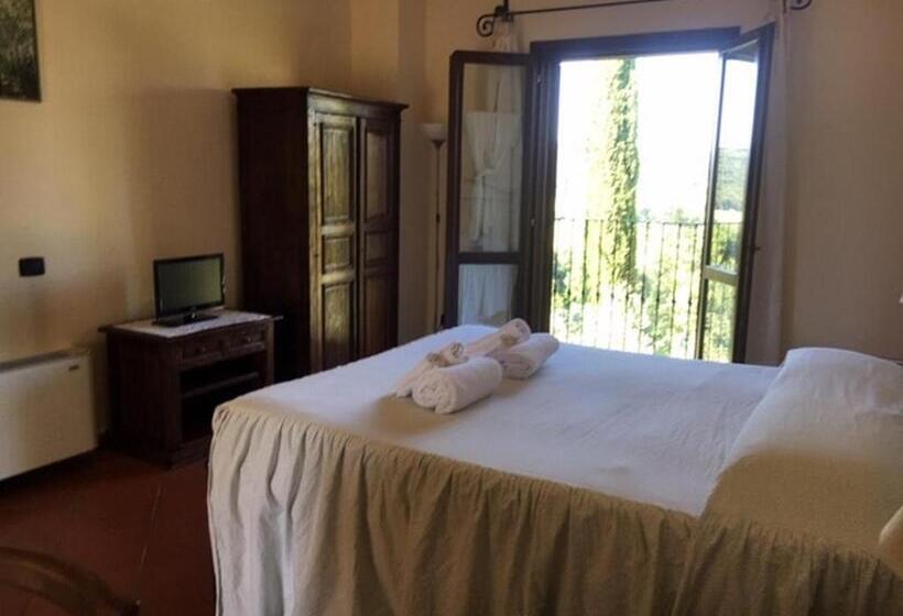 Номер Deluxe, Agriturismo Poggio Corbello