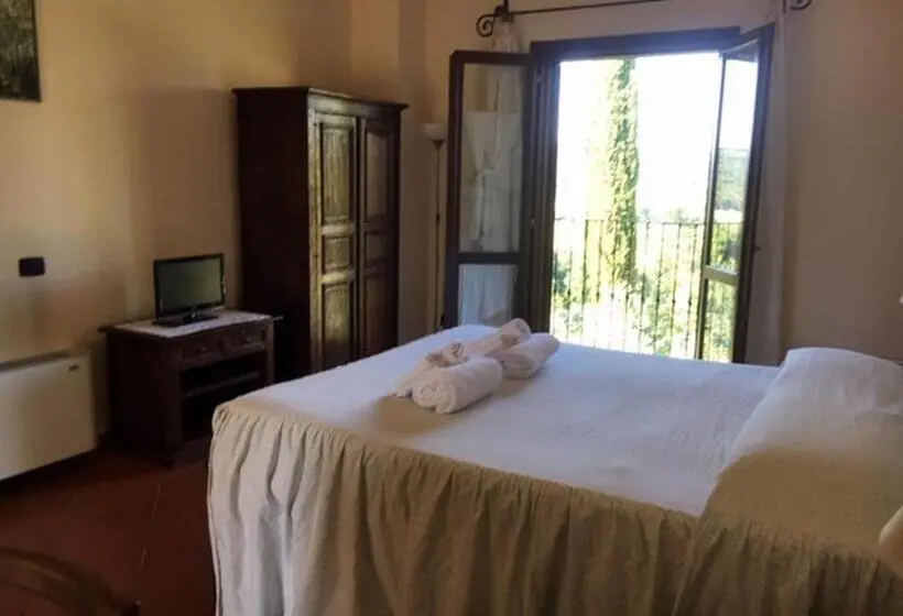 デラックスルーム, Agriturismo Poggio Corbello