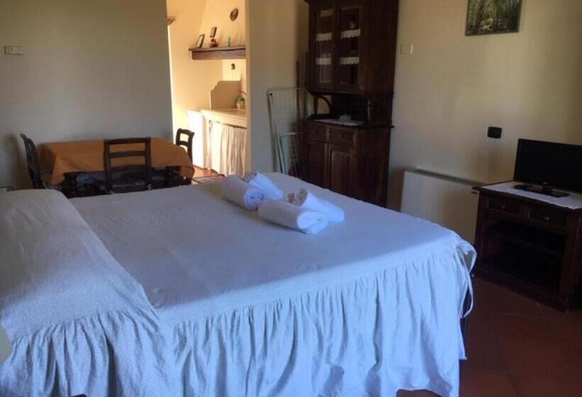 디럭스 룸, Agriturismo Poggio Corbello