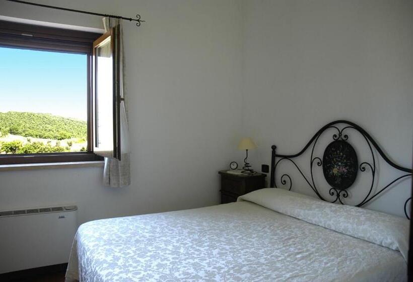 شقة غرفة واحدة, Agriturismo Poggio Corbello