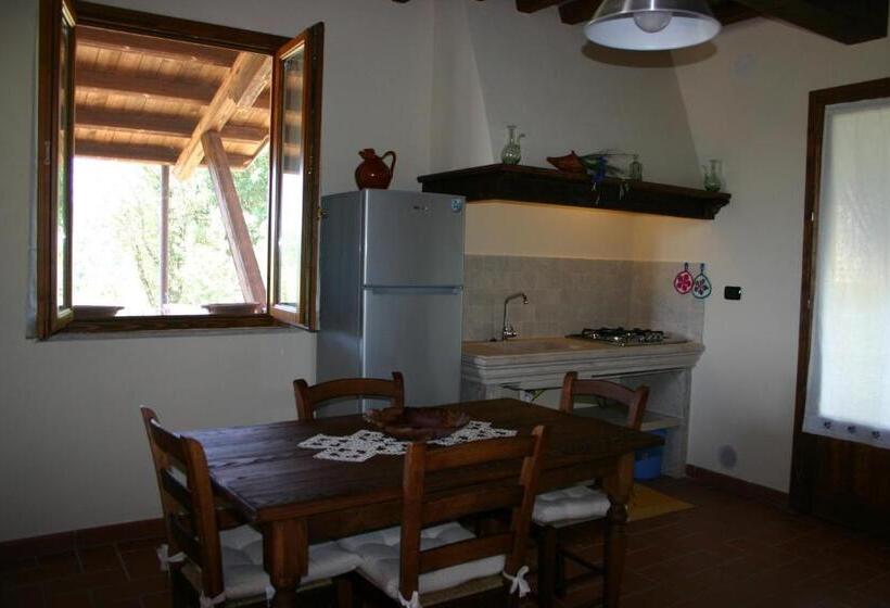 Апартаменты 1 Спальня, Agriturismo Poggio Corbello