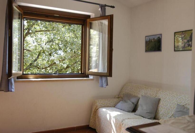 침실 1개 아파트, Agriturismo Poggio Corbello