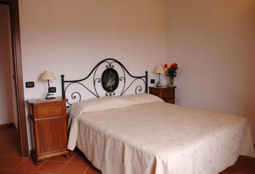 Апартаменты 1 Спальня, Agriturismo Poggio Corbello