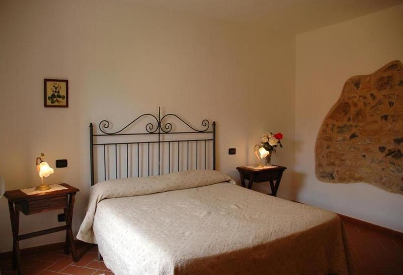 Апартаменты 2 Спальни, Agriturismo Poggio Corbello
