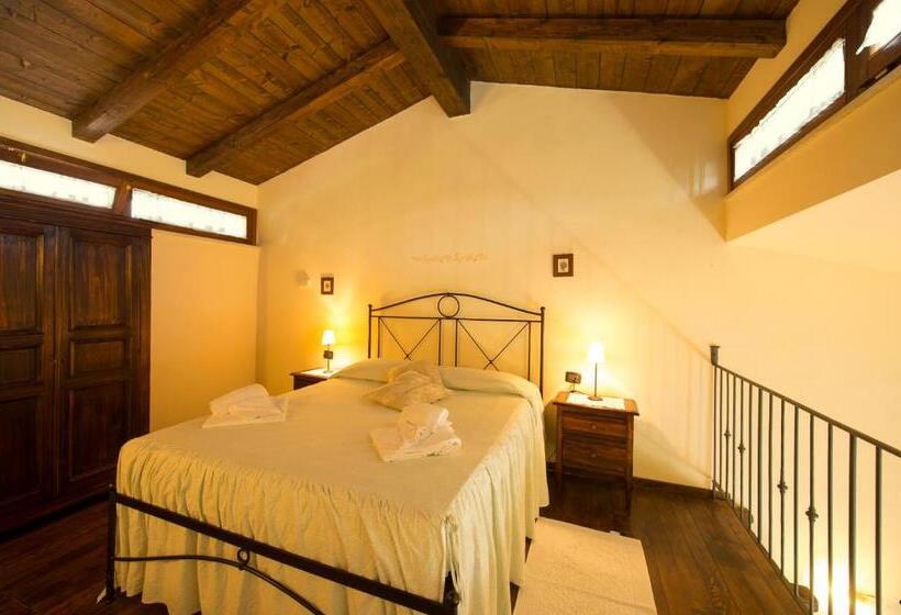 إستوديو قياسى, Agriturismo Poggio Corbello
