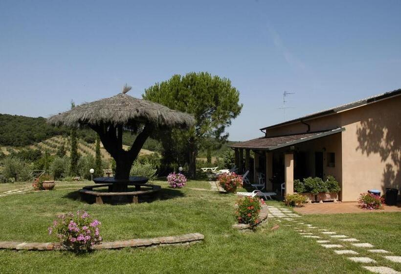 إستوديو قياسى, Agriturismo Poggio Corbello