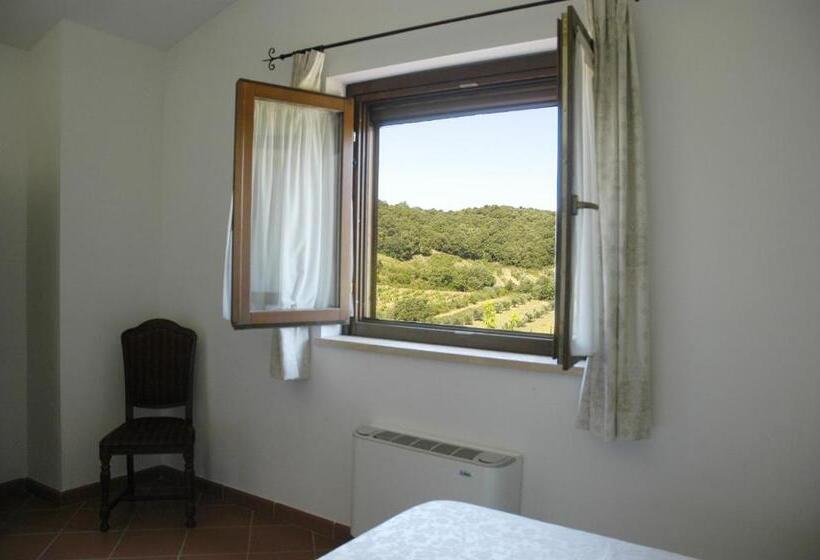침실 1개 아파트, Agriturismo Poggio Corbello