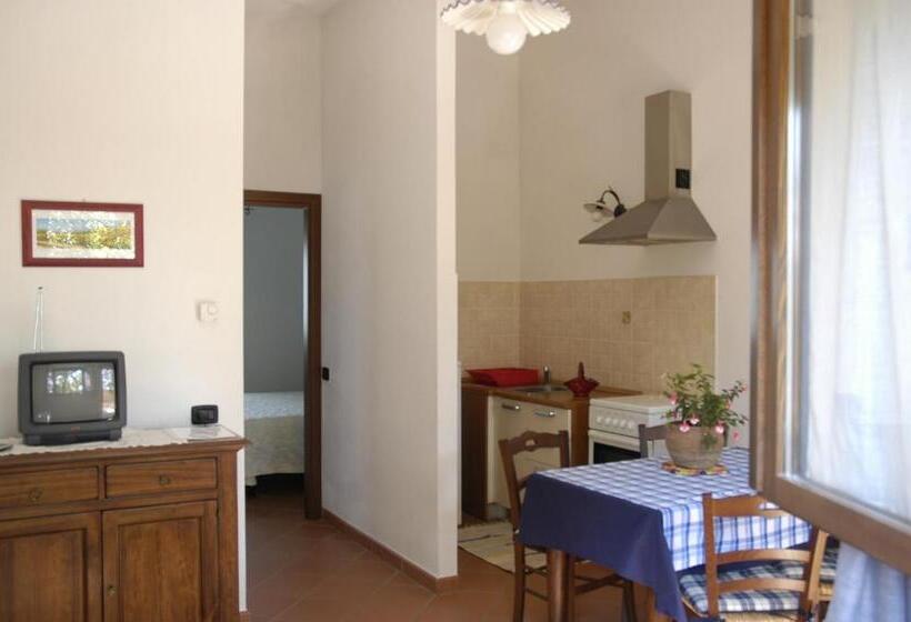 침실 1개 아파트, Agriturismo Poggio Corbello