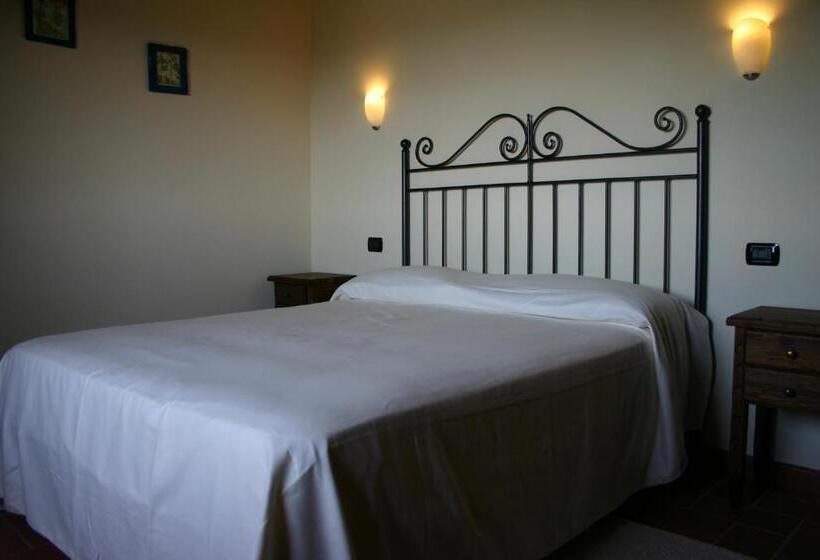 Апартаменты 1 Спальня, Agriturismo Poggio Corbello