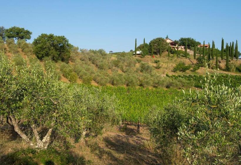 침실 2개 아파트, Agriturismo Poggio Corbello