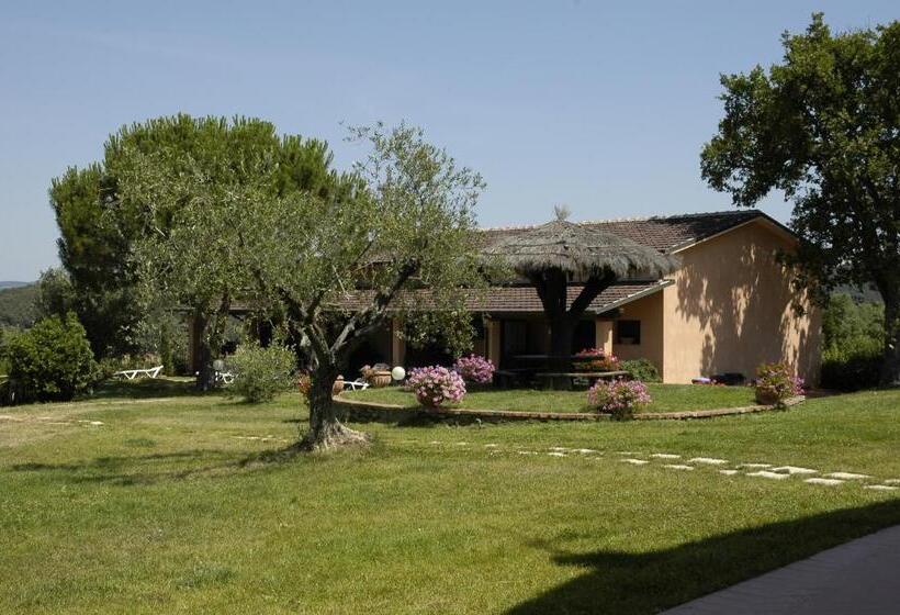 إستوديو قياسى, Agriturismo Poggio Corbello