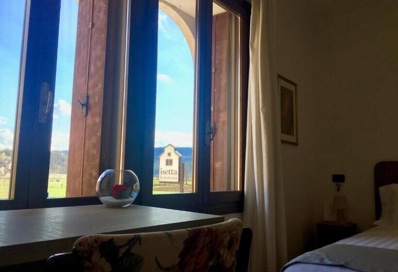 חדר סטנדרט יחיד, Albergo Isetta