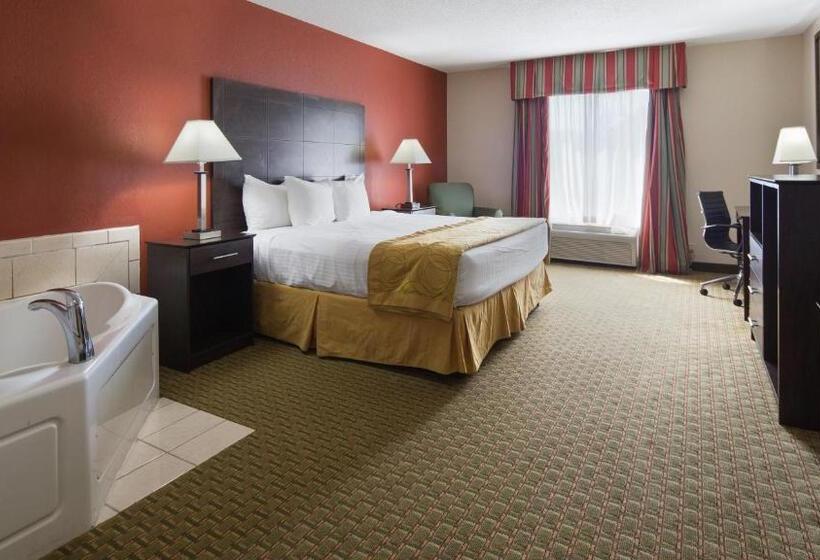 غرفة ديلوكس سرير كينج, Best Western Executive Inn   Latta