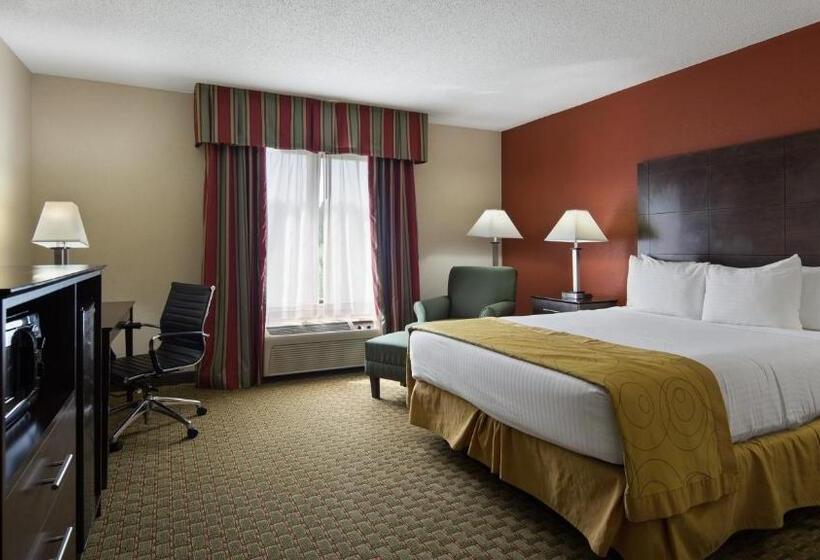 Номер Стандарт Кровать Кинг Адаптированный для Инвалидов, Best Western Executive Inn   Latta