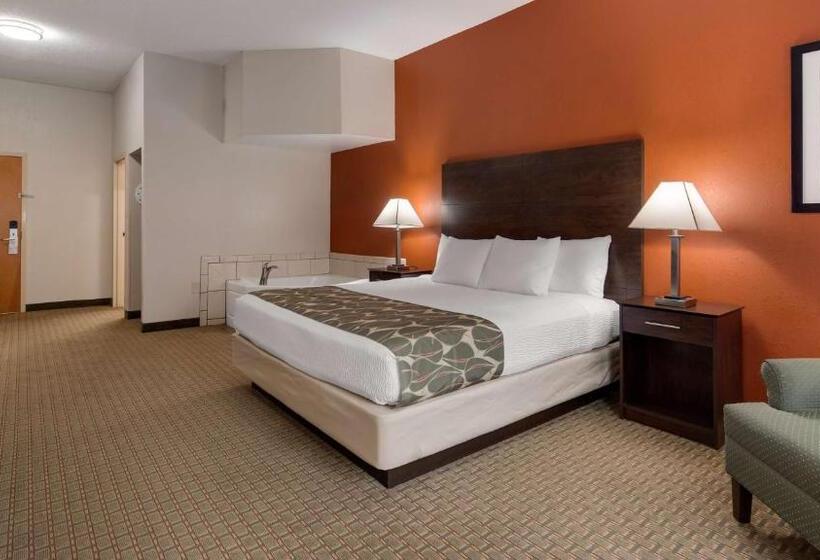 身障者適用キングサイズベッドルーム, Best Western Executive Inn   Latta