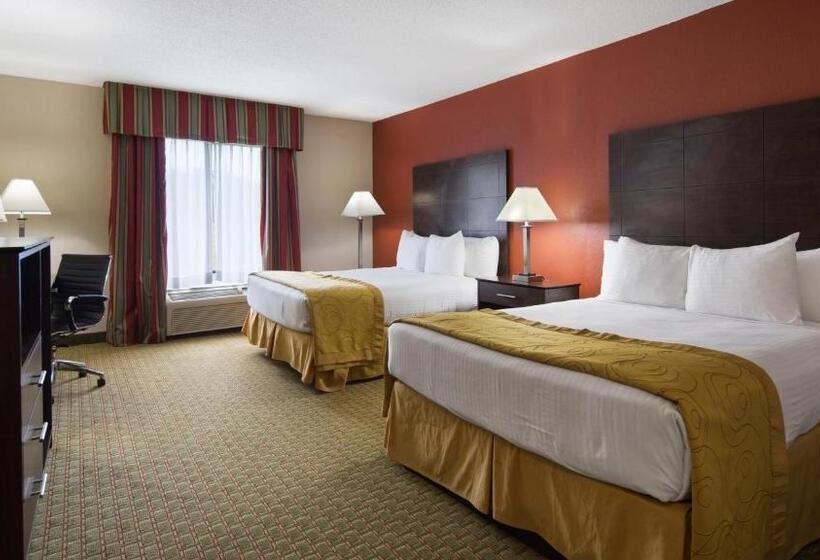 Номер Стандарт Адаптированный для Инвалидов, Best Western Executive Inn   Latta
