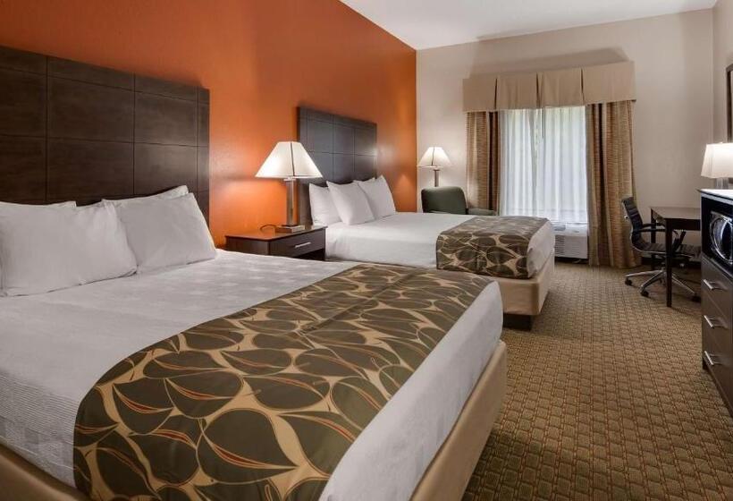 Номер Стандарт Адаптированный для Инвалидов, Best Western Executive Inn   Latta