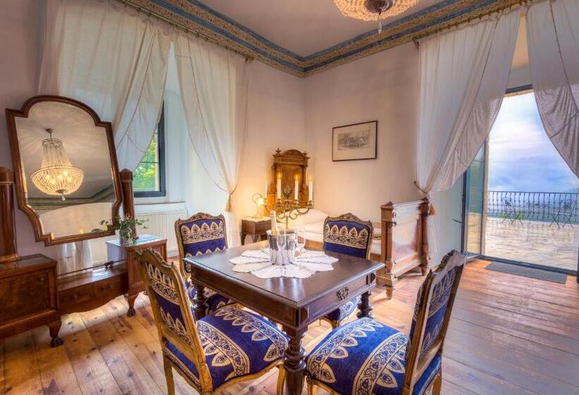 Номер Deluxe, Burg Plankenstein