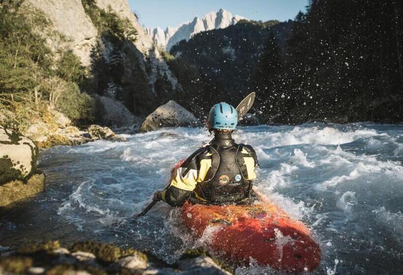 Апартаменты 1 Спальня, Huberbauer