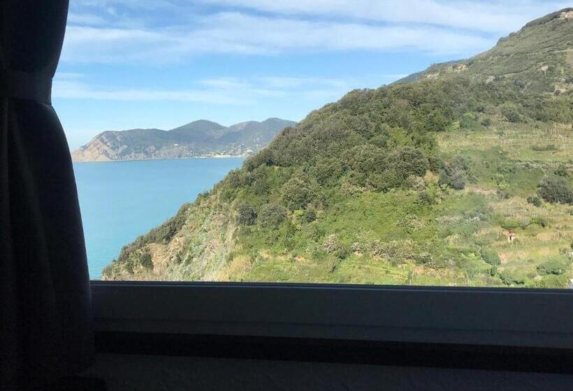 패밀리 룸 바다 전망, Il Magan  Cinque Terre