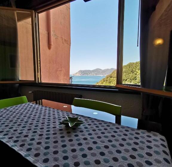 패밀리 룸 바다 전망, Il Magan  Cinque Terre