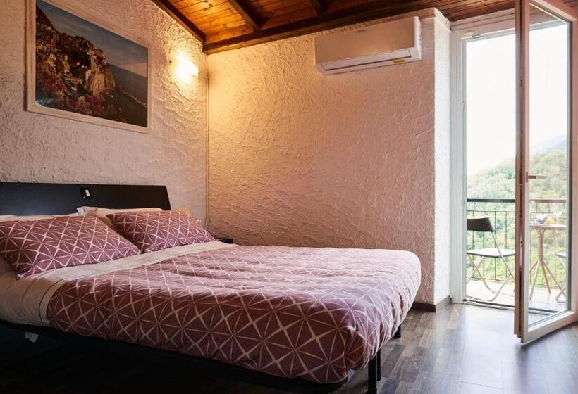 Номер Deluxe Вид на Море с Балконом, Il Magan  Cinque Terre
