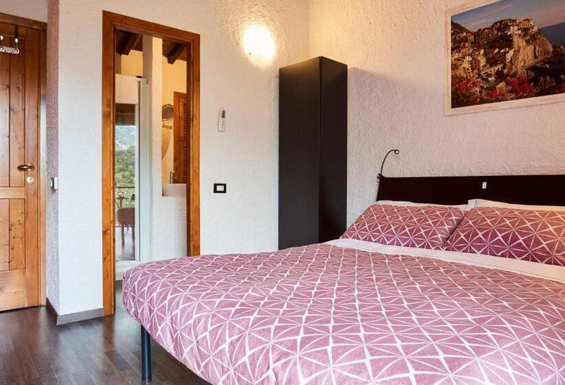 디럭스 테라스 룸 바다 전망, Il Magan  Cinque Terre