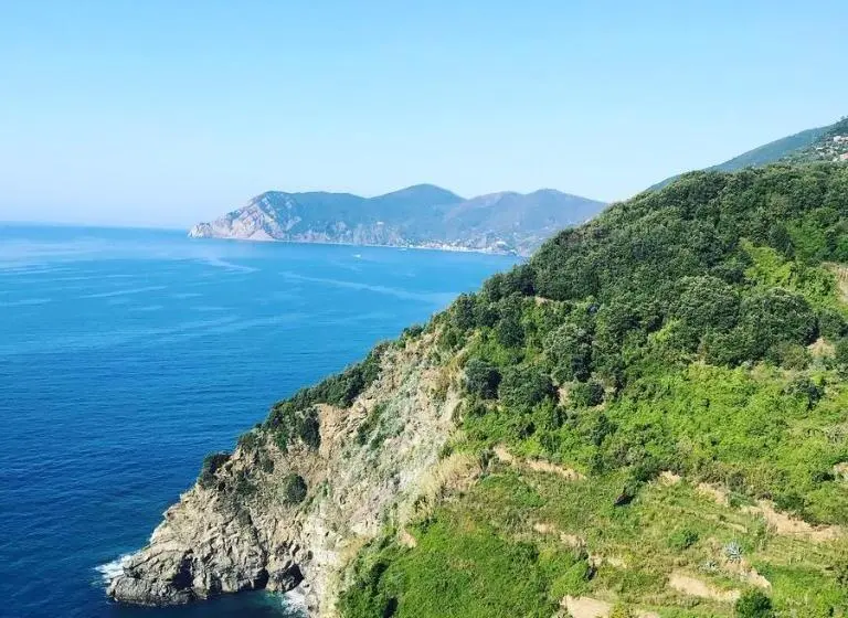テラス付きシングルルーム, Il Magan Cinque Terre