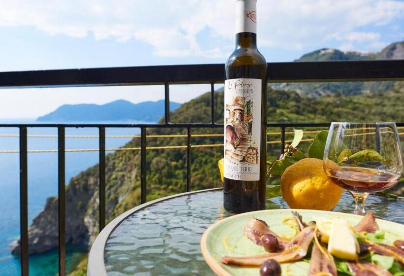 테라스 싱글룸, Il Magan  Cinque Terre