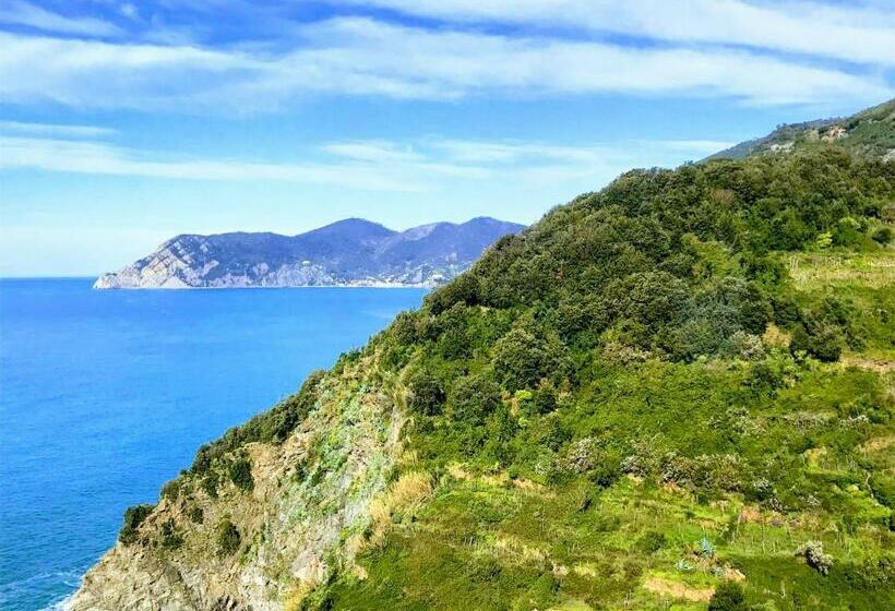 패밀리 룸 바다 전망, Il Magan  Cinque Terre