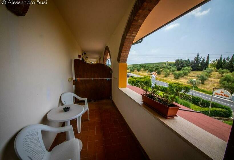 חדר סטנדרט, Locanda La Gozzetta