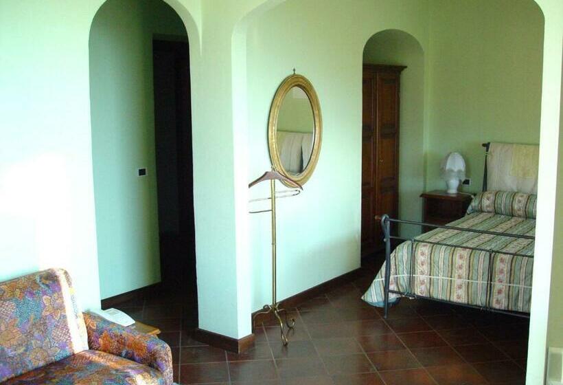 غرفة قياسية, Locanda Miranda