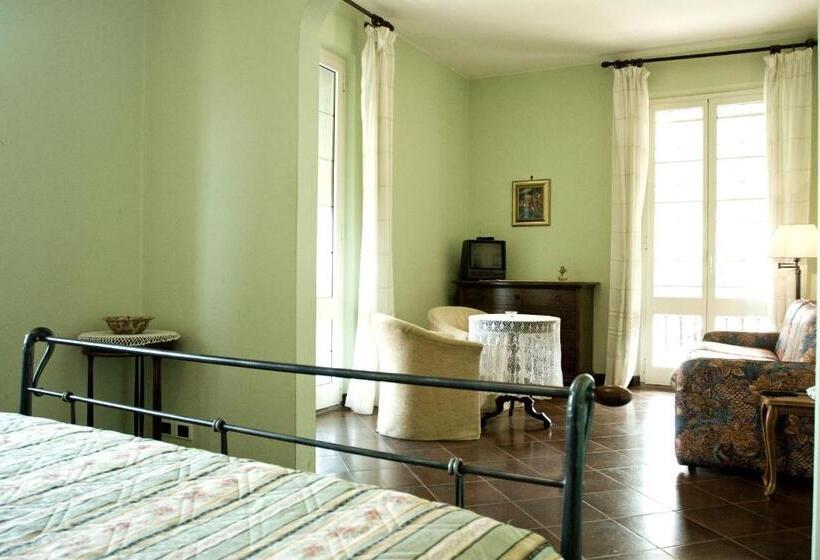 غرفة قياسية, Locanda Miranda