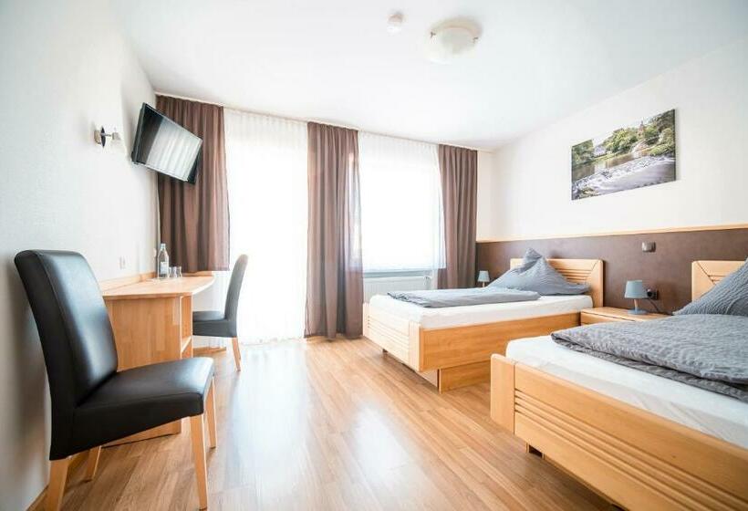 Classic room with balcony, Restaurant Langen