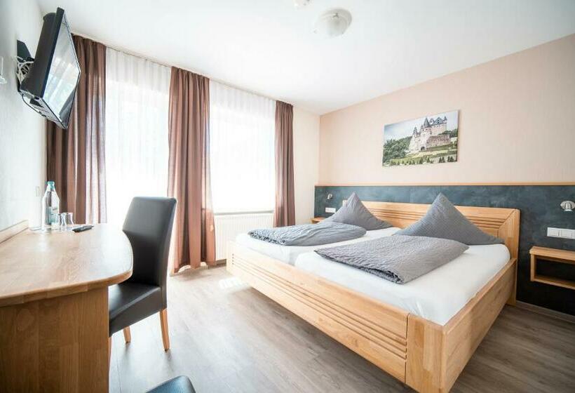 Classic room with balcony, Restaurant Langen