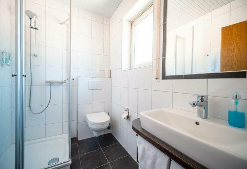 Classic room with balcony, Restaurant Langen