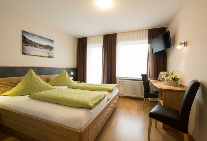 Classic room with balcony, Restaurant Langen