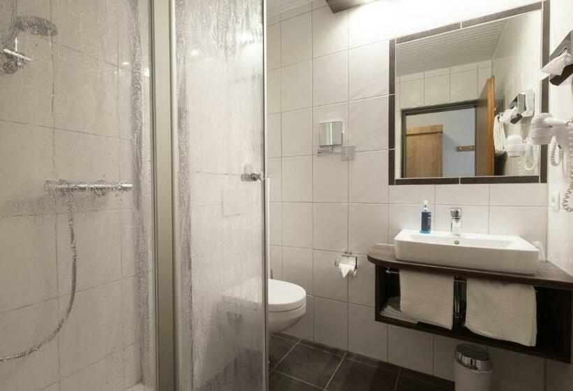 Classic room with balcony, Restaurant Langen